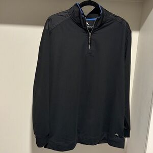 Tommy Bahama Quarter Zip  Size Large